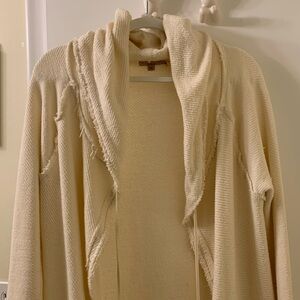 Calypso St. Barth Cotton Cardigan w/Hoodie